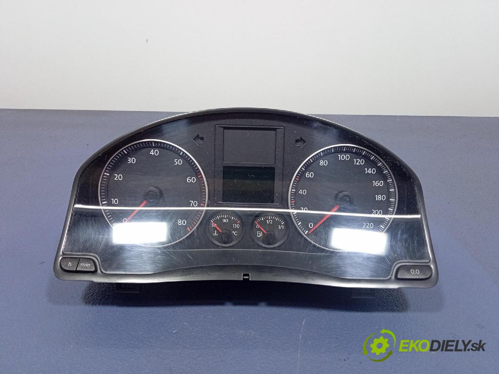 Vw Golf 2007 prístrojovka/ budíky 1K0920863