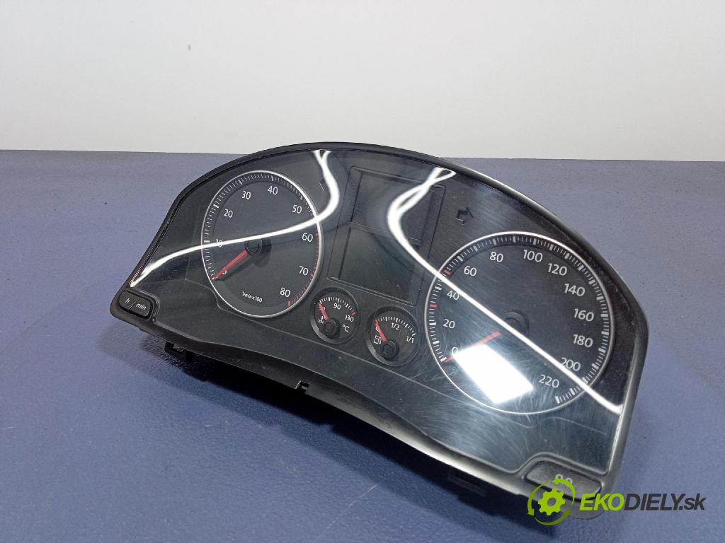 Vw Golf 2007 prístrojovka/ budíky 1K0920863