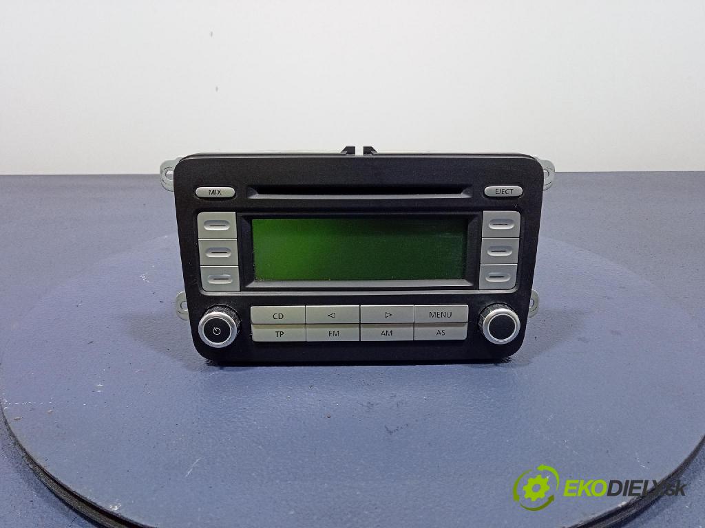 Vw Golf 2007 Radio I Navigácia: 1K0035186T