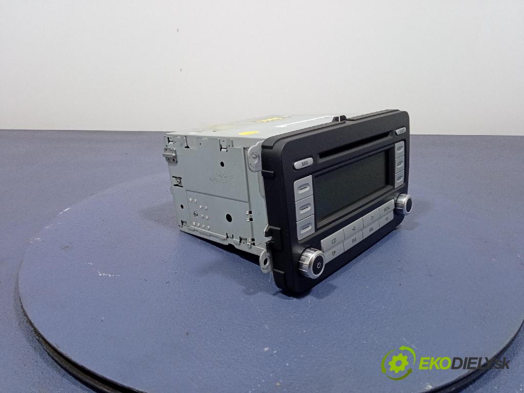 Vw Golf 2007 Radio I Navigácia: 1K0035186T