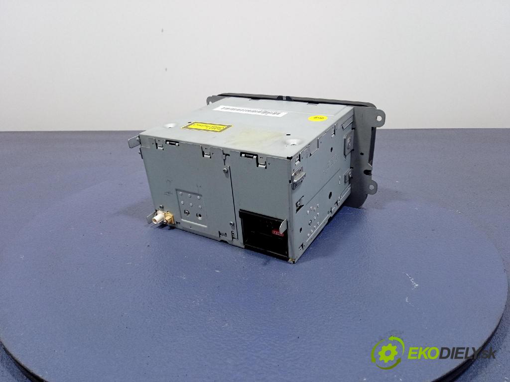 Vw Golf 2007 Radio I Navigácia: 1K0035186T