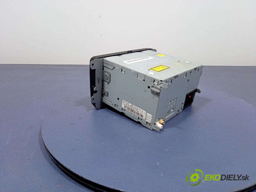 Vw Golf 2007 Radio I Navigácia: 1K0035186T