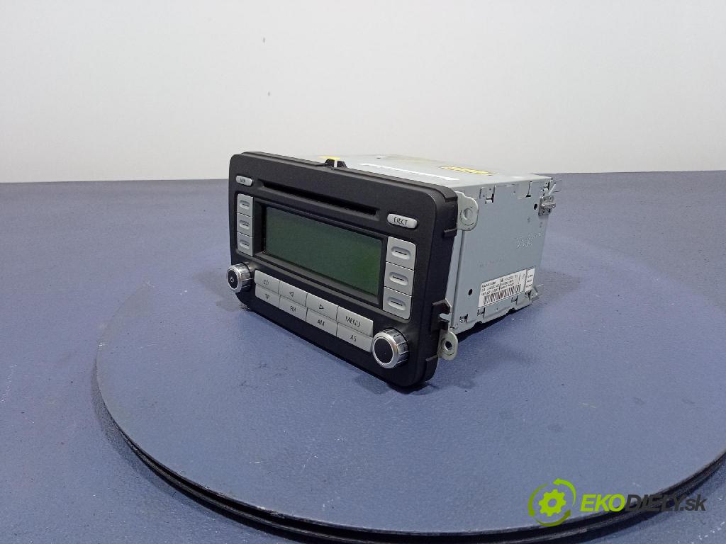 Vw Golf 2007 Radio I Navigácia: 1K0035186T