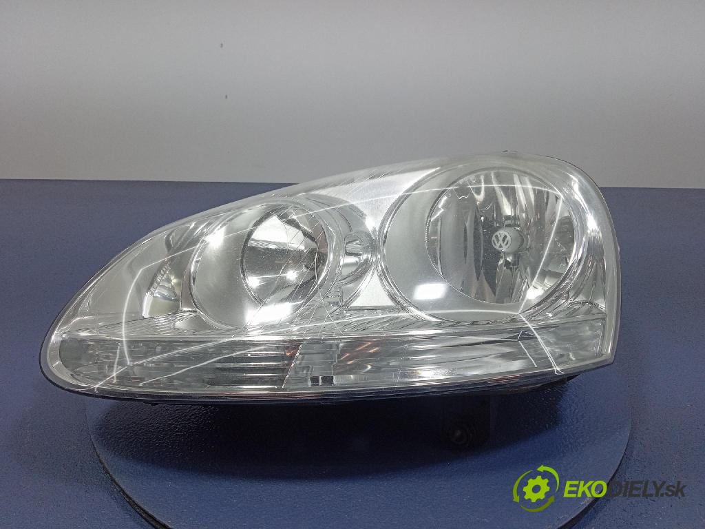 Vw Golf 2007 Reflektor: Vľavo: 1K6941005N