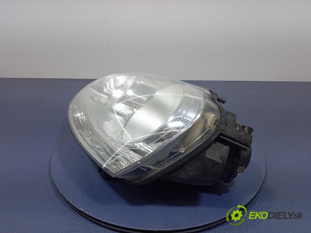 Vw Golf 2007 Reflektor: Vľavo: 1K6941005N