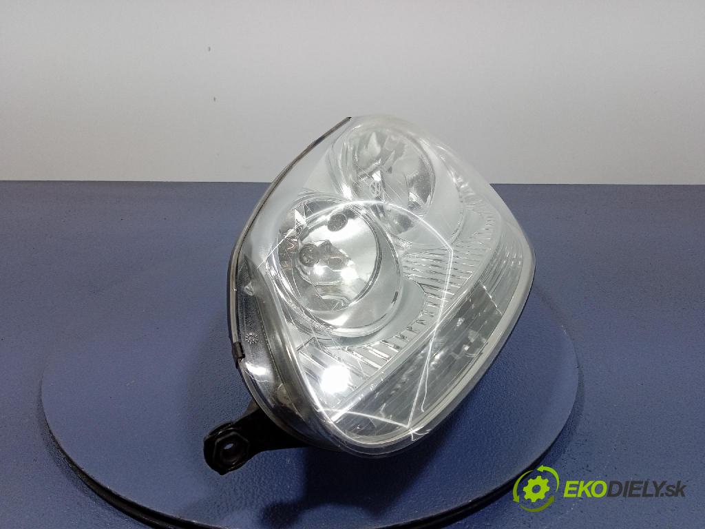 Vw Golf 2007 Reflektor: Vľavo: 1K6941005N