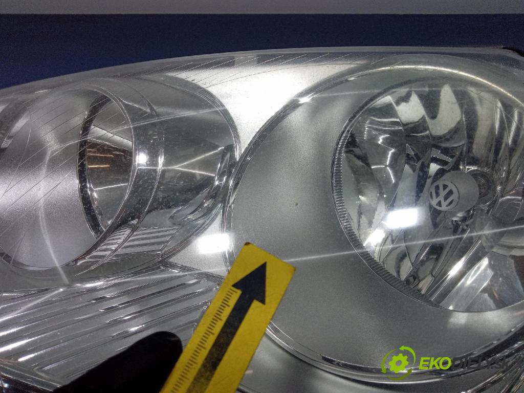 Vw Golf 2007 Reflektor: Vľavo: 1K6941005N