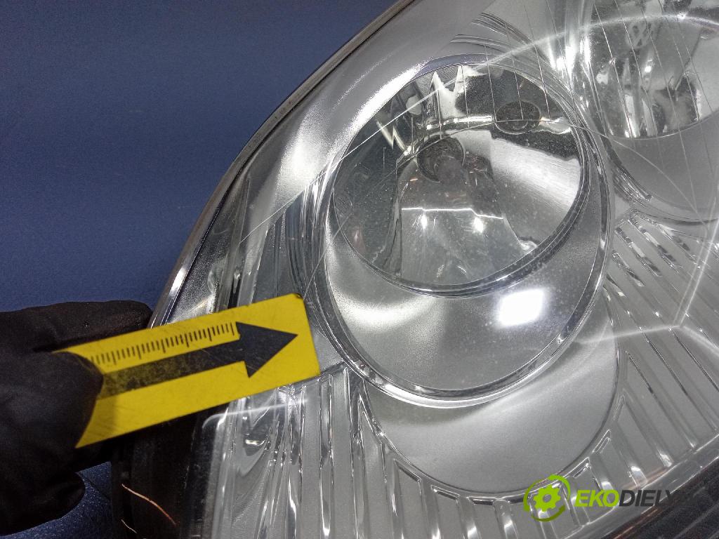 Vw Golf 2007 Reflektor: Vľavo: 1K6941005N