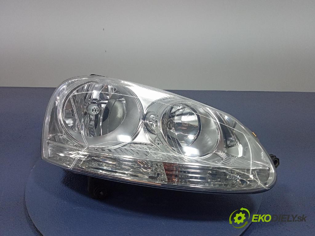 Vw Golf 2007 Reflektor: v pravo: 20-A317