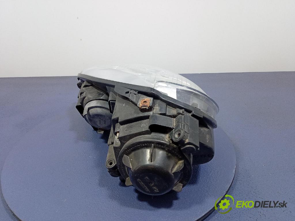 Vw Golf 2007 Reflektor: v pravo: 20-A317