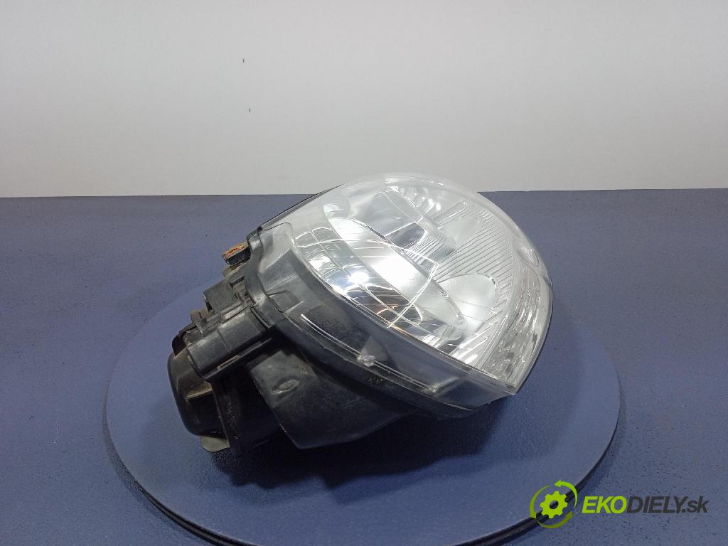 Vw Golf 2007 Reflektor: v pravo: 20-A317