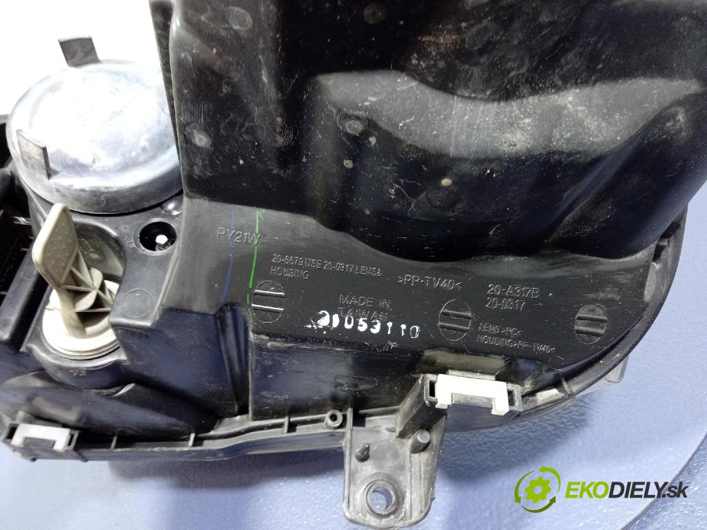 Vw Golf 2007 Reflektor: v pravo: 20-A317