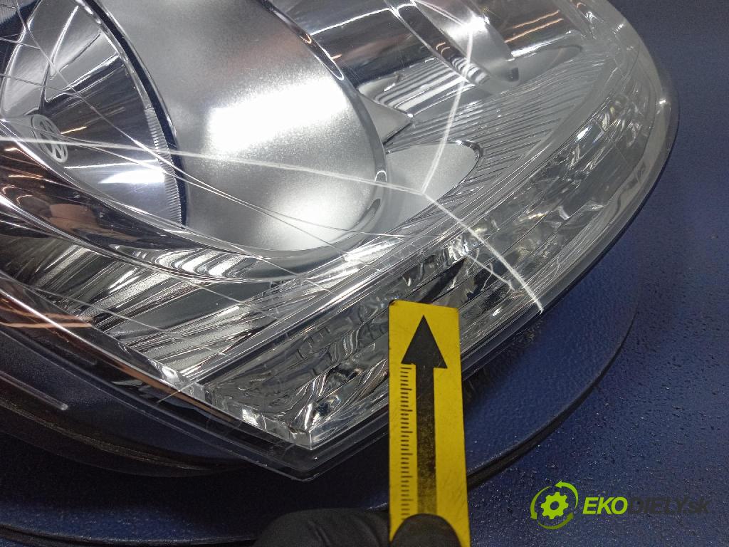 Vw Golf 2007 Reflektor: v pravo: 20-A317