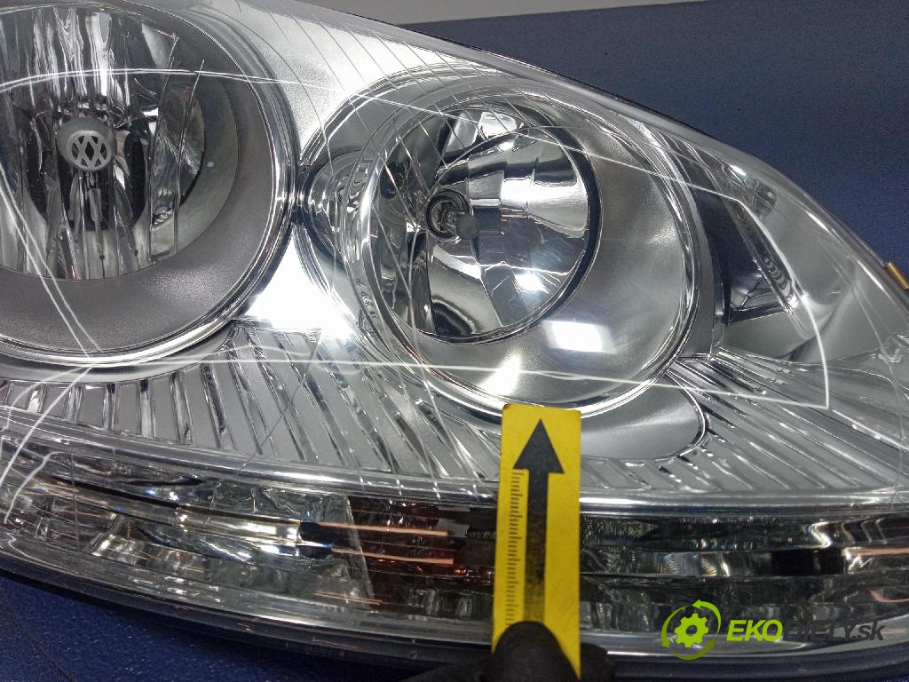Vw Golf 2007 Reflektor: v pravo: 20-A317