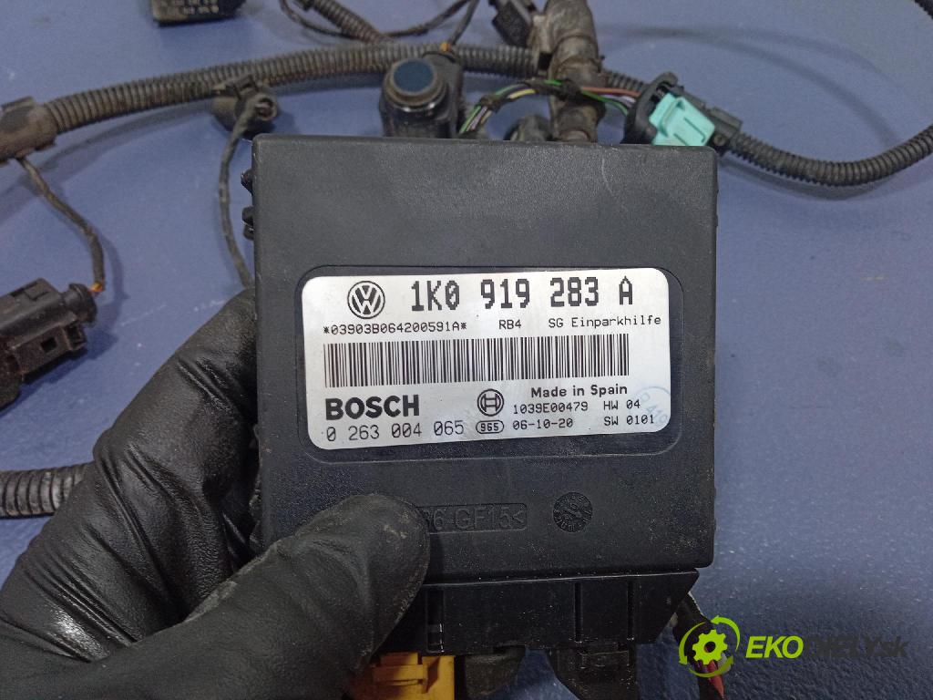 Vw Golf 2007 snímač / riadiaca jednotka PDC 1K0919283A