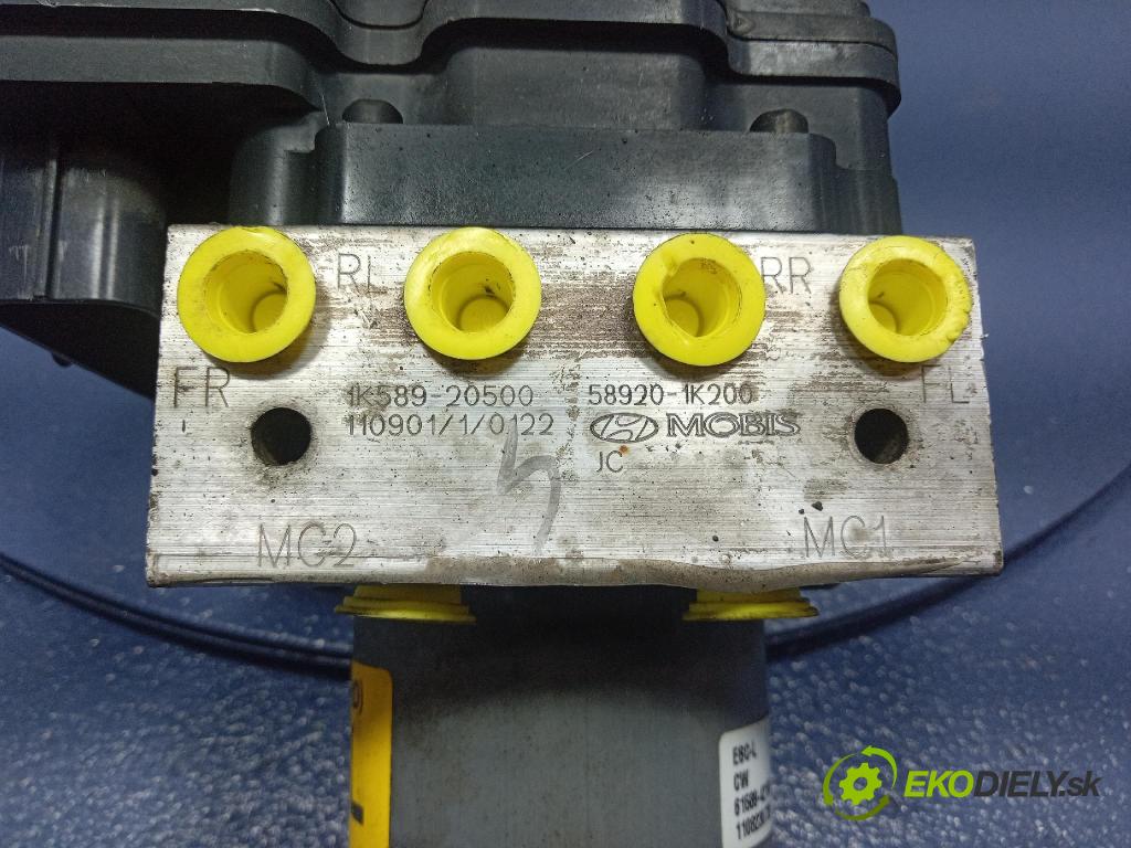 Hyundai Ix20 2011 čerpadlo ABS x 1K589-30500