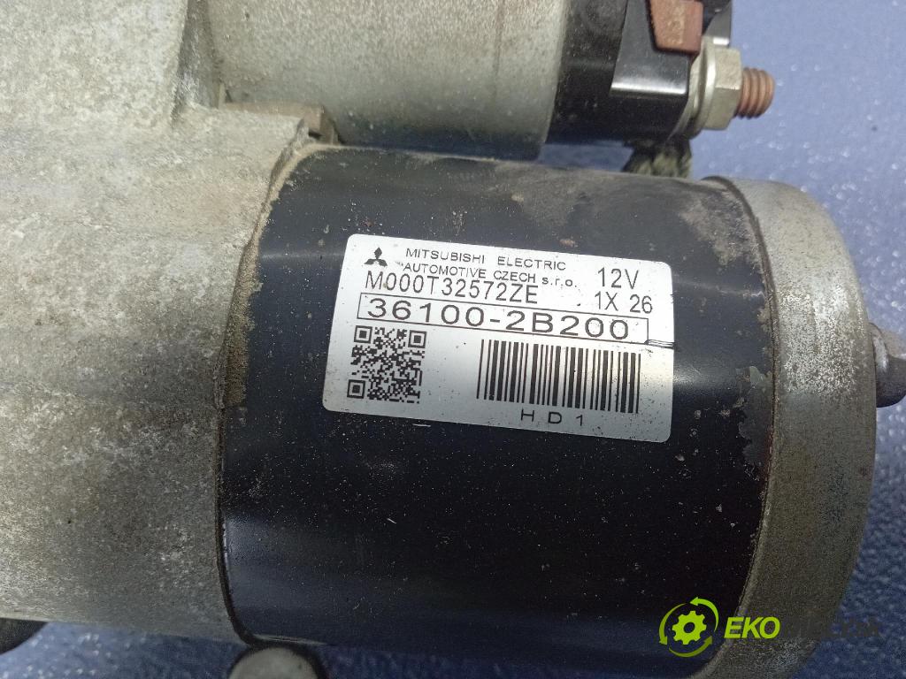 Hyundai Ix20 2011 štartér 36100-2B200