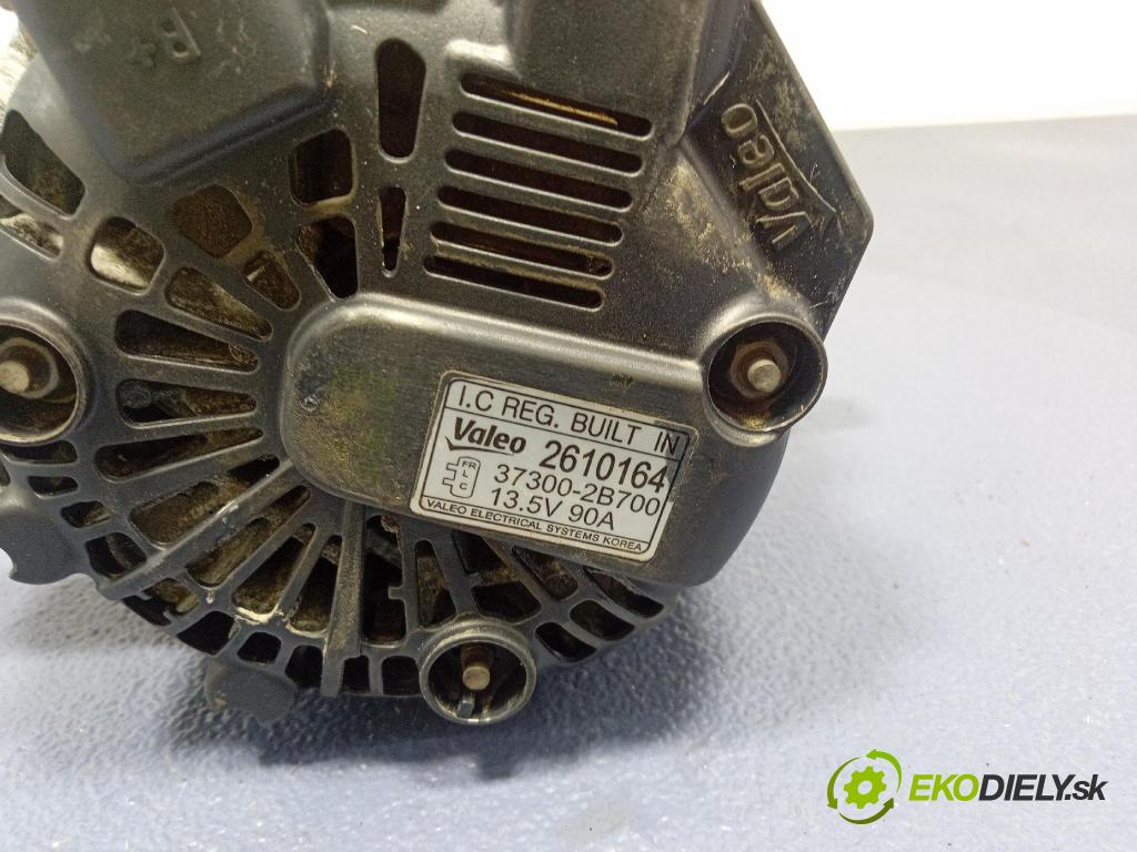 Hyundai Ix20 2011 Alternator 37300-2B700