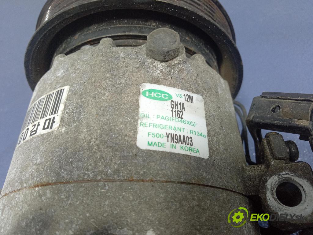 Hyundai Ix20 2011 Kompresor: Klimatizácia: F500-YN9AA03
