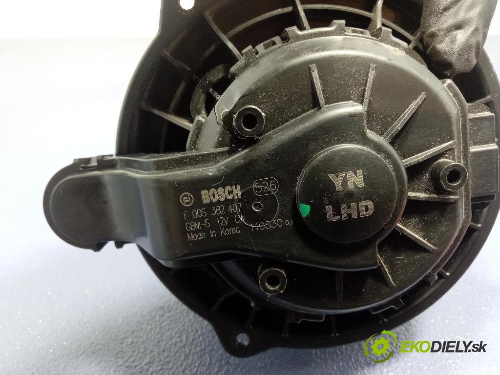 Hyundai Ix20 2011 ventilátor Vzduch: 00S3B2407