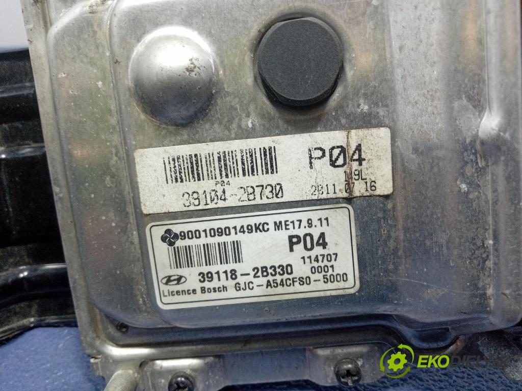 Hyundai Ix20 2011 riadiaca jednotka Motor: 39104-2B730