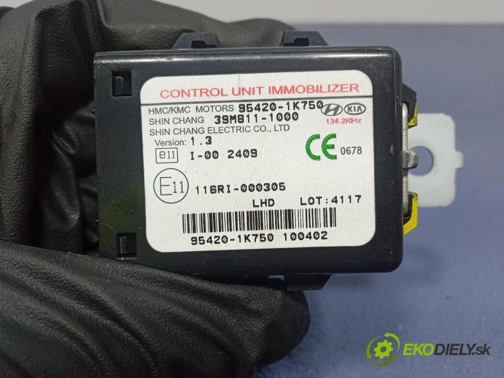 Hyundai Ix20 2011 riadiaca jednotka 95420-1K750