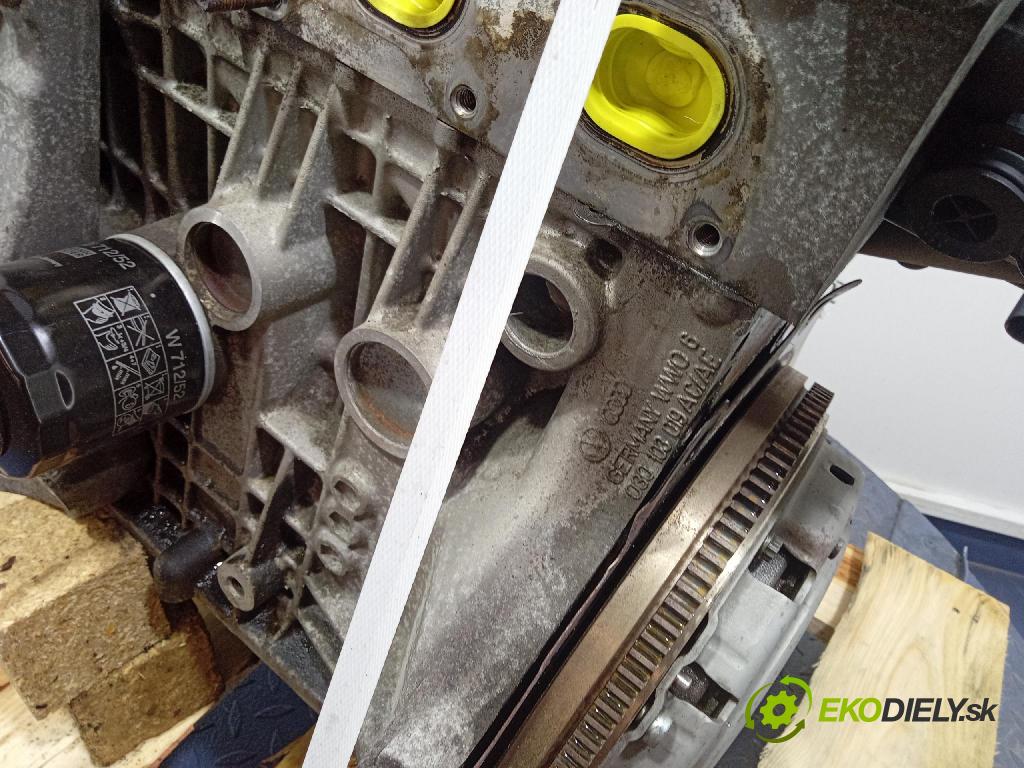 Vw Golf 2007 motor Benzín: BUD