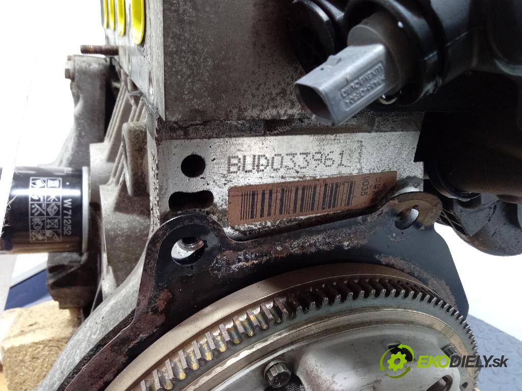 Vw Golf 2007 motor Benzín: BUD