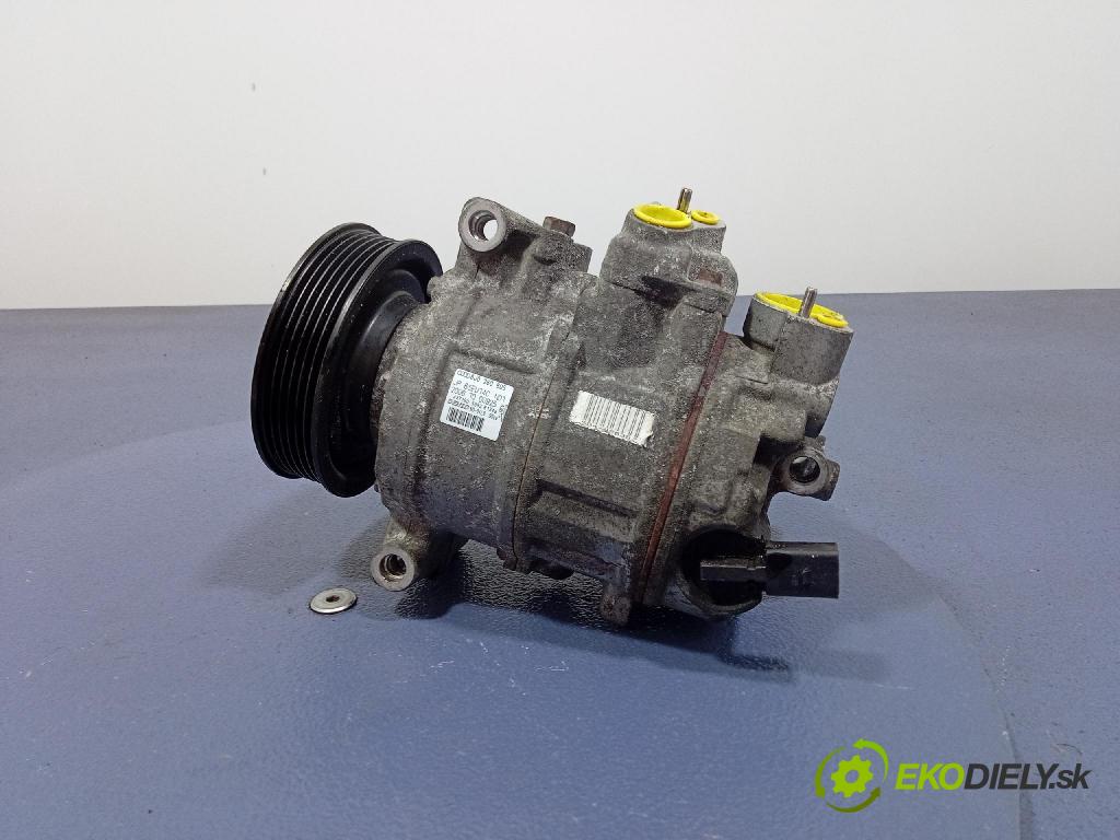 Vw Golf 2007 Kompresor: Klimatizácia: 8J0260805