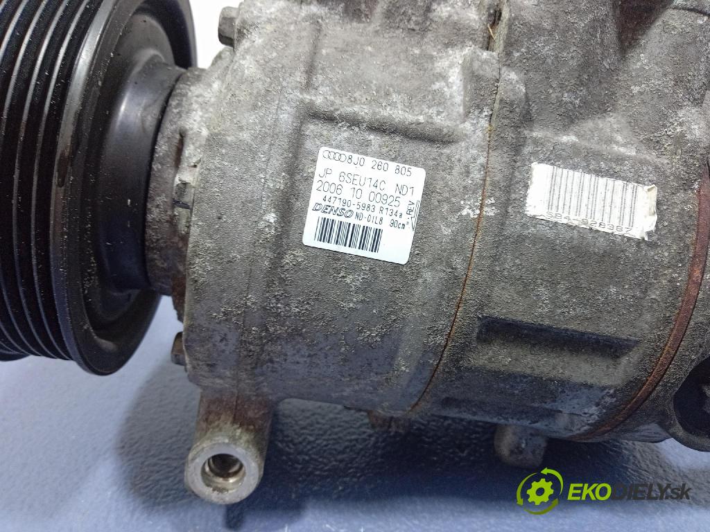 Vw Golf 2007 Kompresor: Klimatizácia: 8J0260805