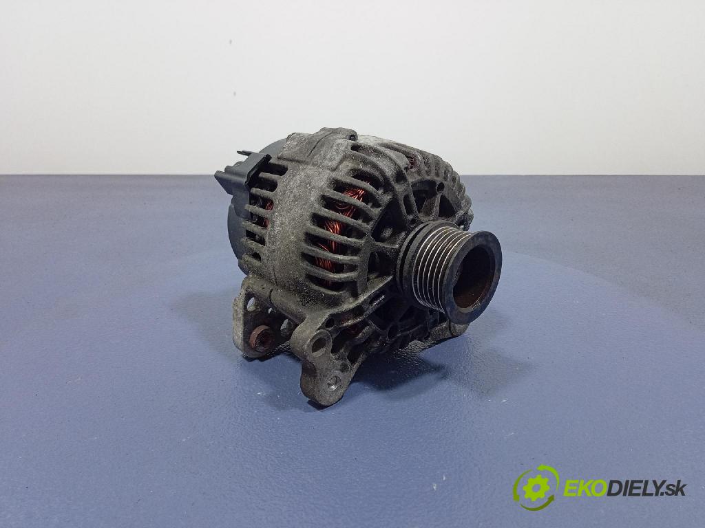 Vw Golf 2007 Alternator 036903024H