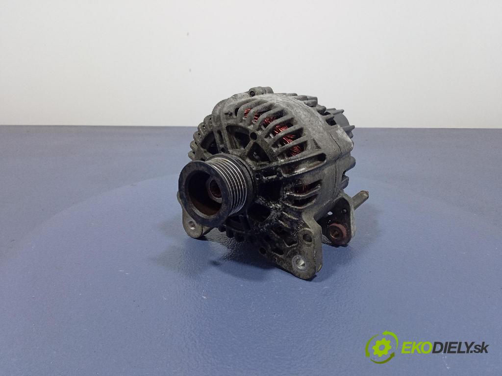 Vw Golf 2007 Alternator 036903024H