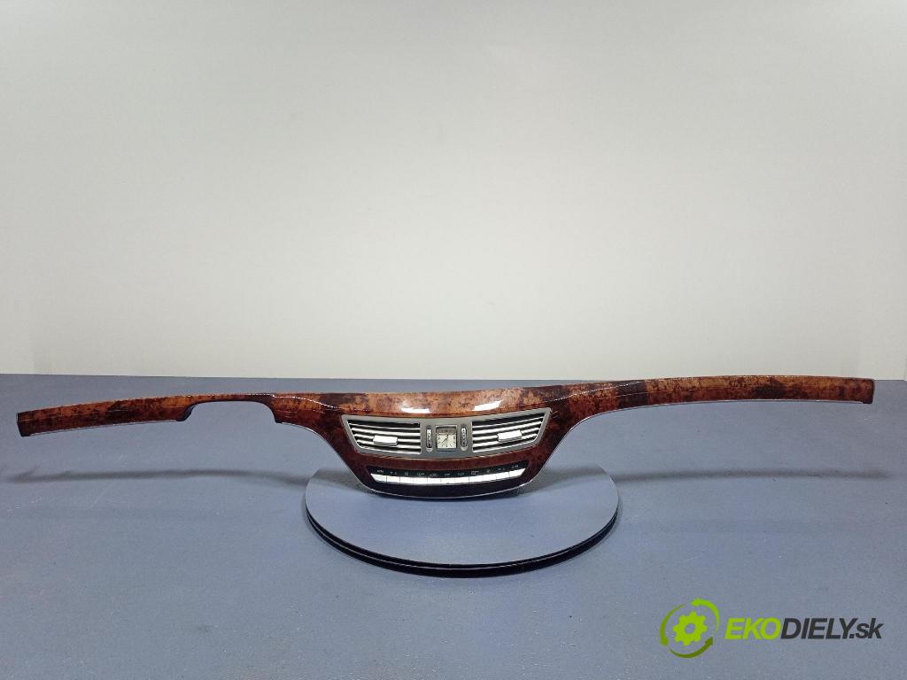 Mercedes S-klasa 2011 prepínač Klimatizácia: Prúd vzduchu: A2219055200