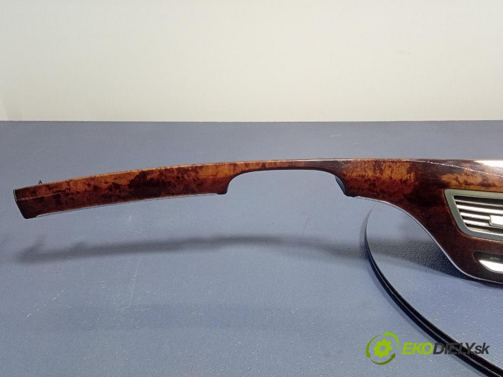 Mercedes S-klasa 2011 prepínač Klimatizácia: Prúd vzduchu: A2219055200