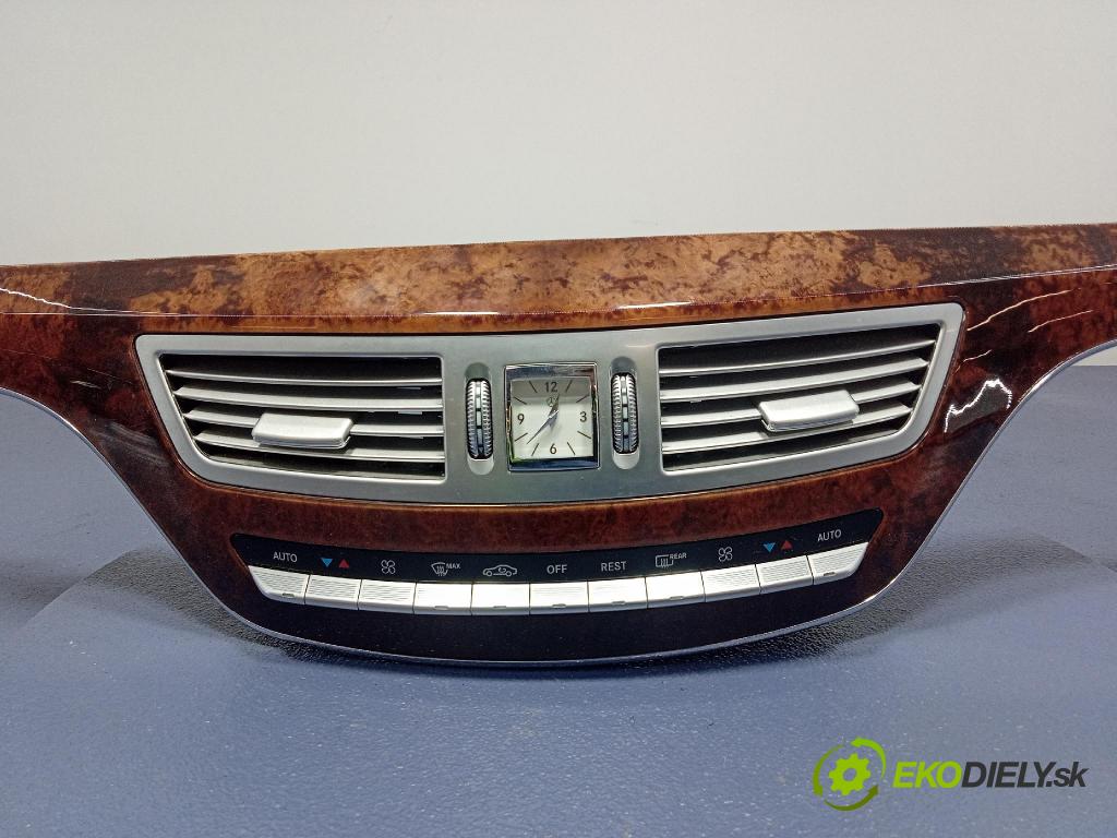 Mercedes S-klasa 2011 prepínač Klimatizácia: Prúd vzduchu: A2219055200