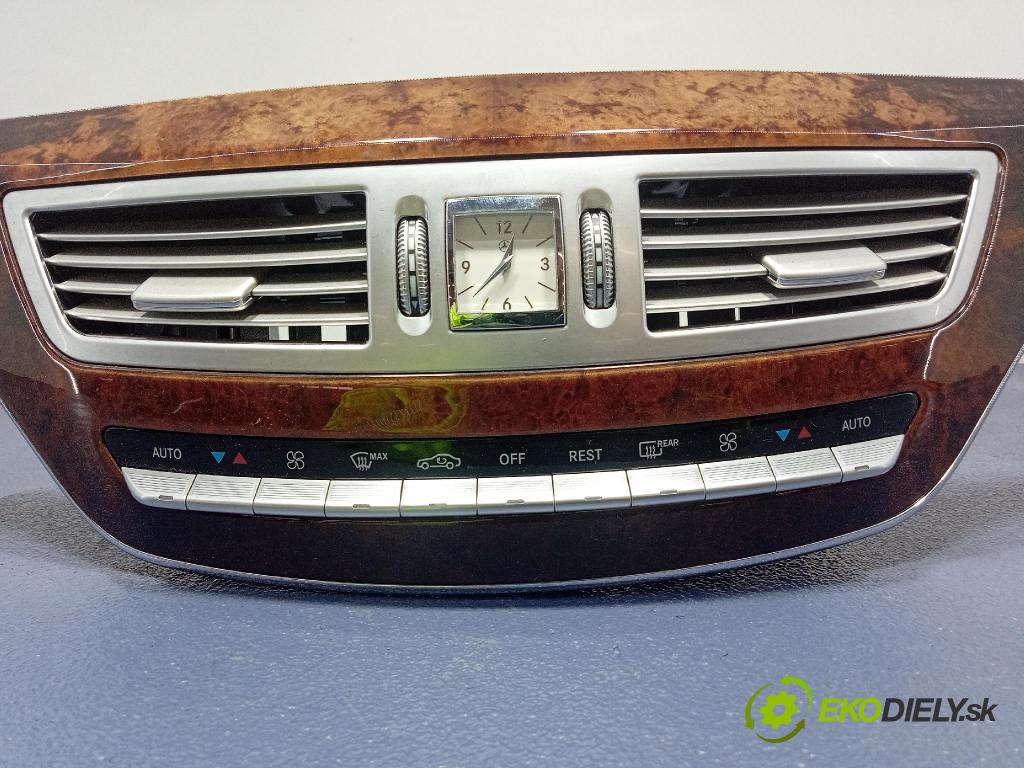 Mercedes S-klasa 2011 prepínač Klimatizácia: Prúd vzduchu: A2219055200