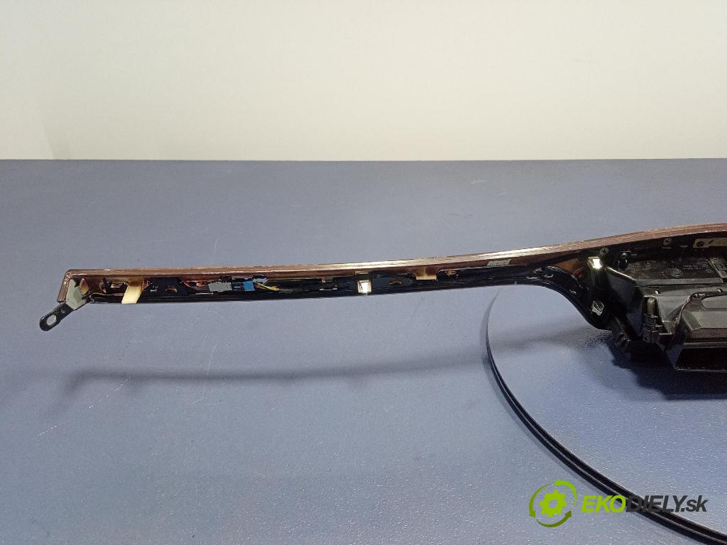 Mercedes S-klasa 2011 prepínač Klimatizácia: Prúd vzduchu: A2219055200