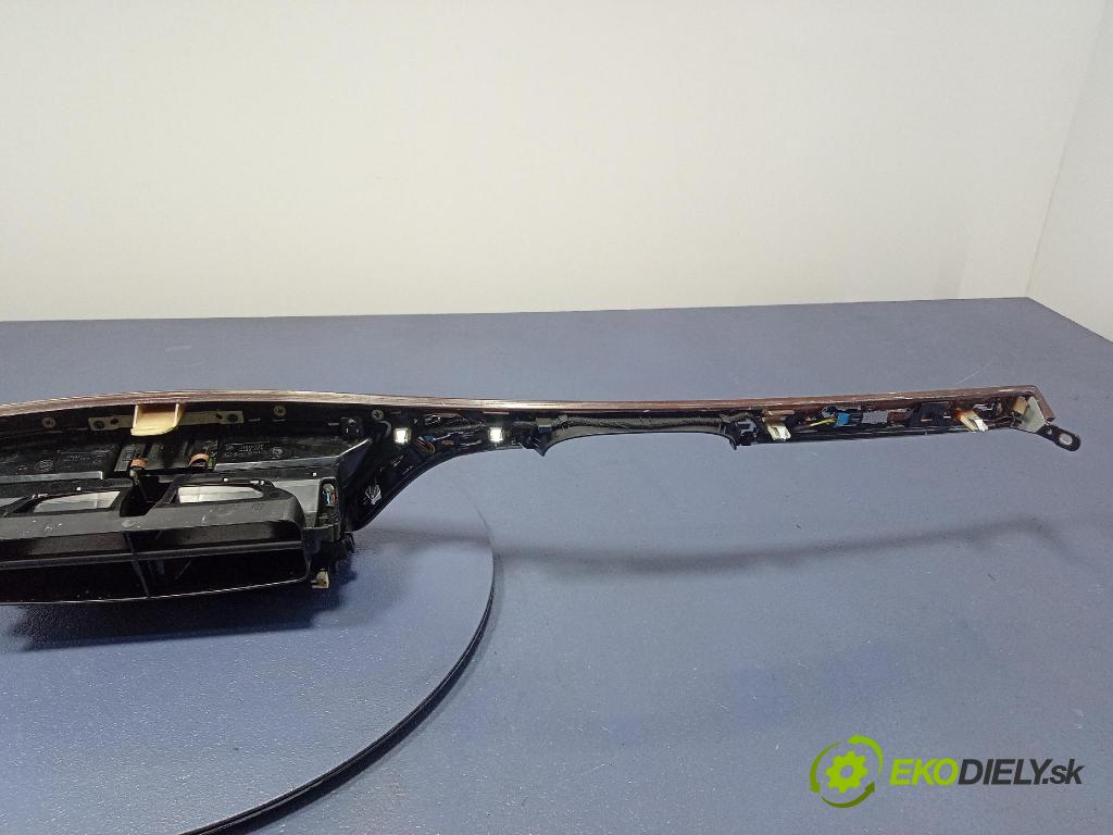 Mercedes S-klasa 2011 prepínač Klimatizácia: Prúd vzduchu: A2219055200