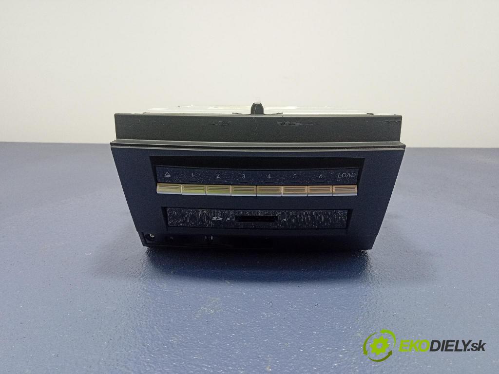 Mercedes S-klasa 2011 Radio I Navigácia: A2219027602