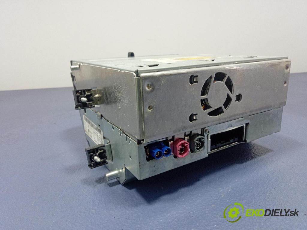 Mercedes S-klasa 2011 Radio I Navigácia: A2219027602