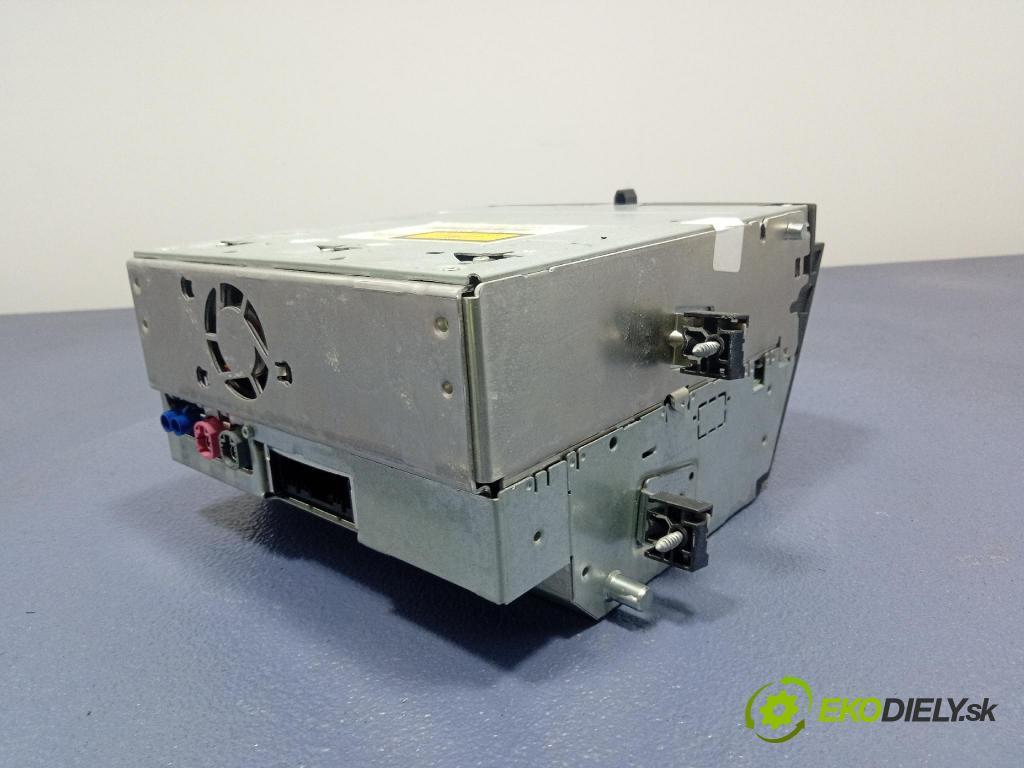 Mercedes S-klasa 2011 Radio I Navigácia: A2219027602