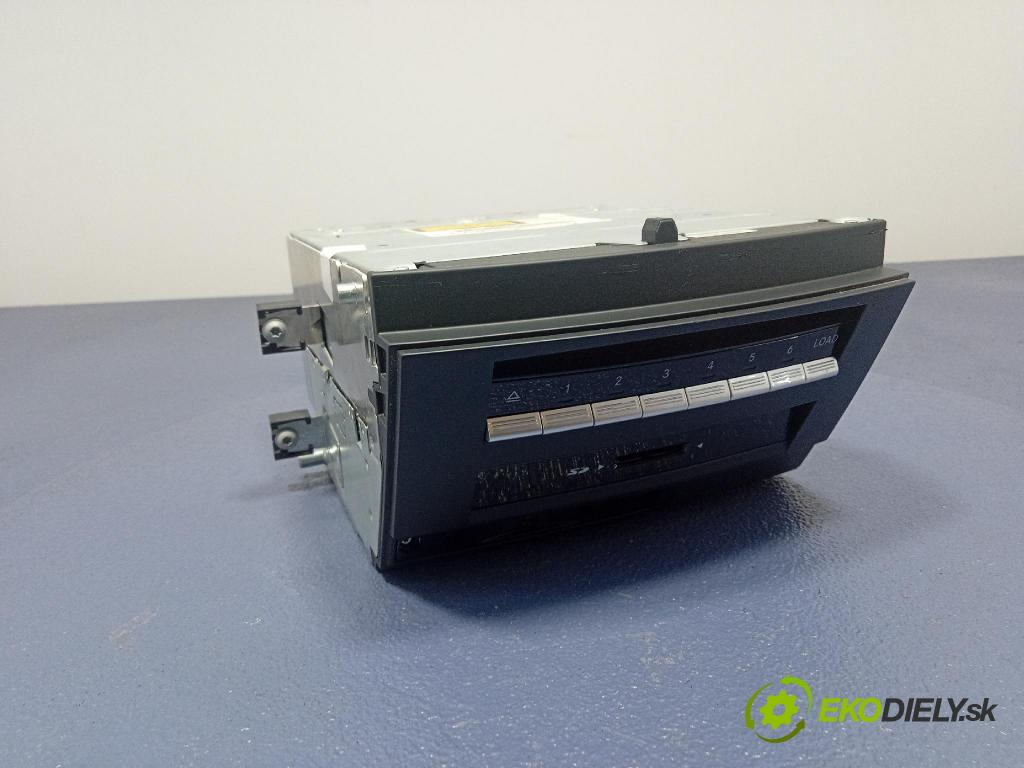 Mercedes S-klasa 2011 Radio I Navigácia: A2219027602