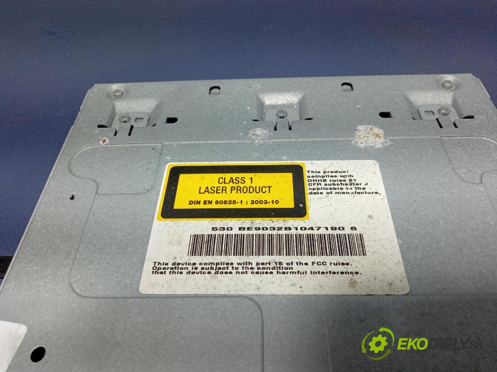 Mercedes S-klasa 2011 Radio I Navigácia: A2219027602