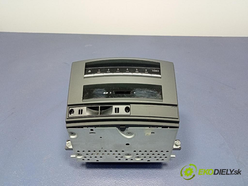 Mercedes S-klasa 2011 Radio I Navigácia: A2219027602