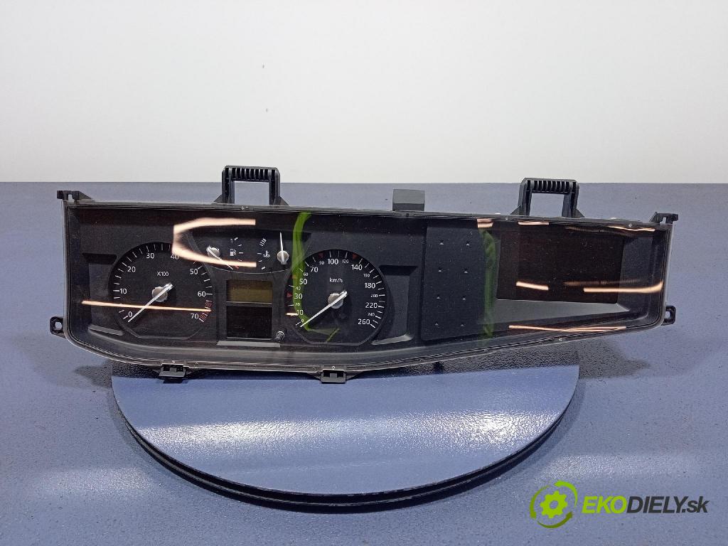 Renault Vel satis 2003 prístrojovka/ budíky 8200263372