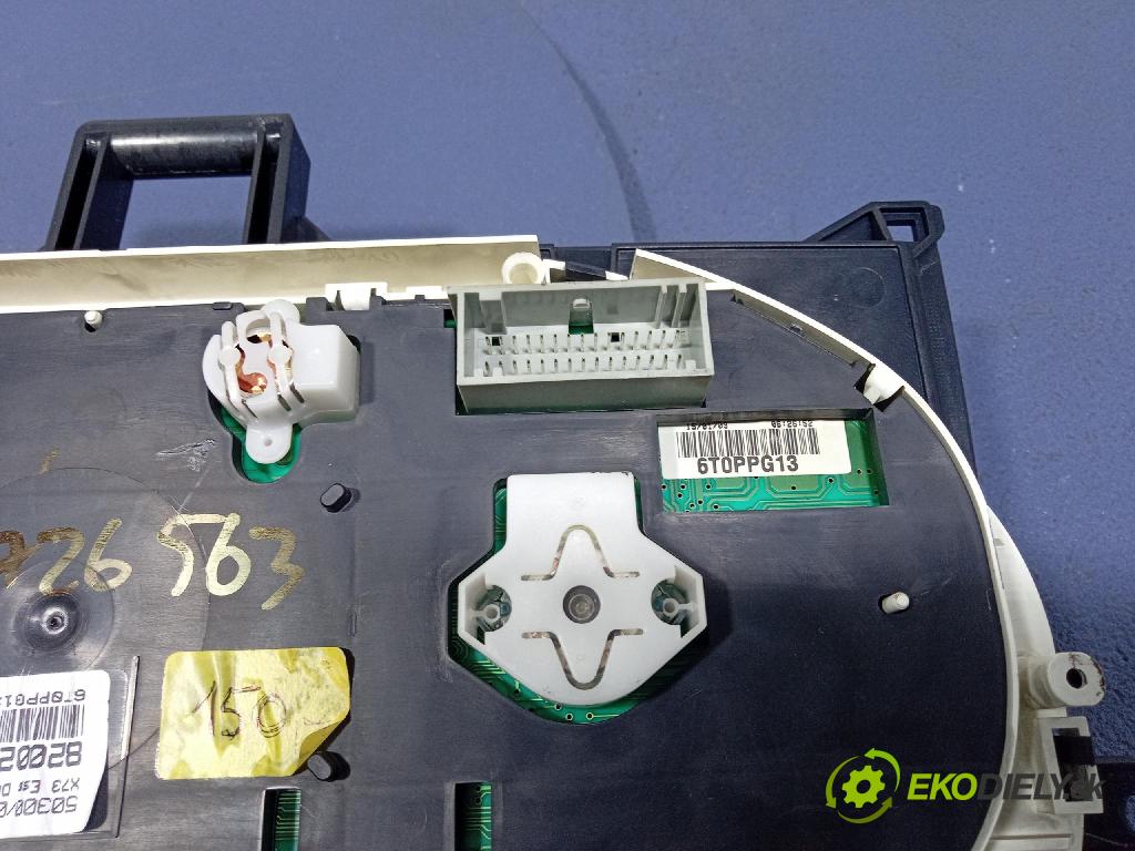 Renault Vel satis 2003 prístrojovka/ budíky 8200263372