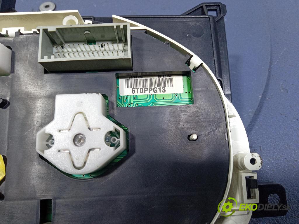 Renault Vel satis 2003 prístrojovka/ budíky 8200263372