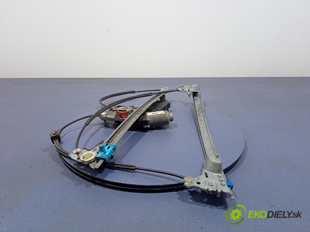 Renault Vel satis 2003 mechanizmus okna Okná: Predné Vľavo:
