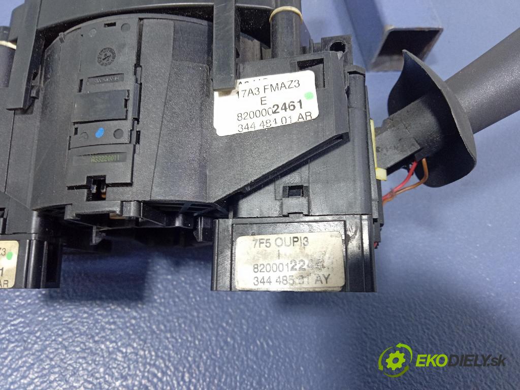 Renault Vel satis 2003 prepínač Komplex: 8200002461