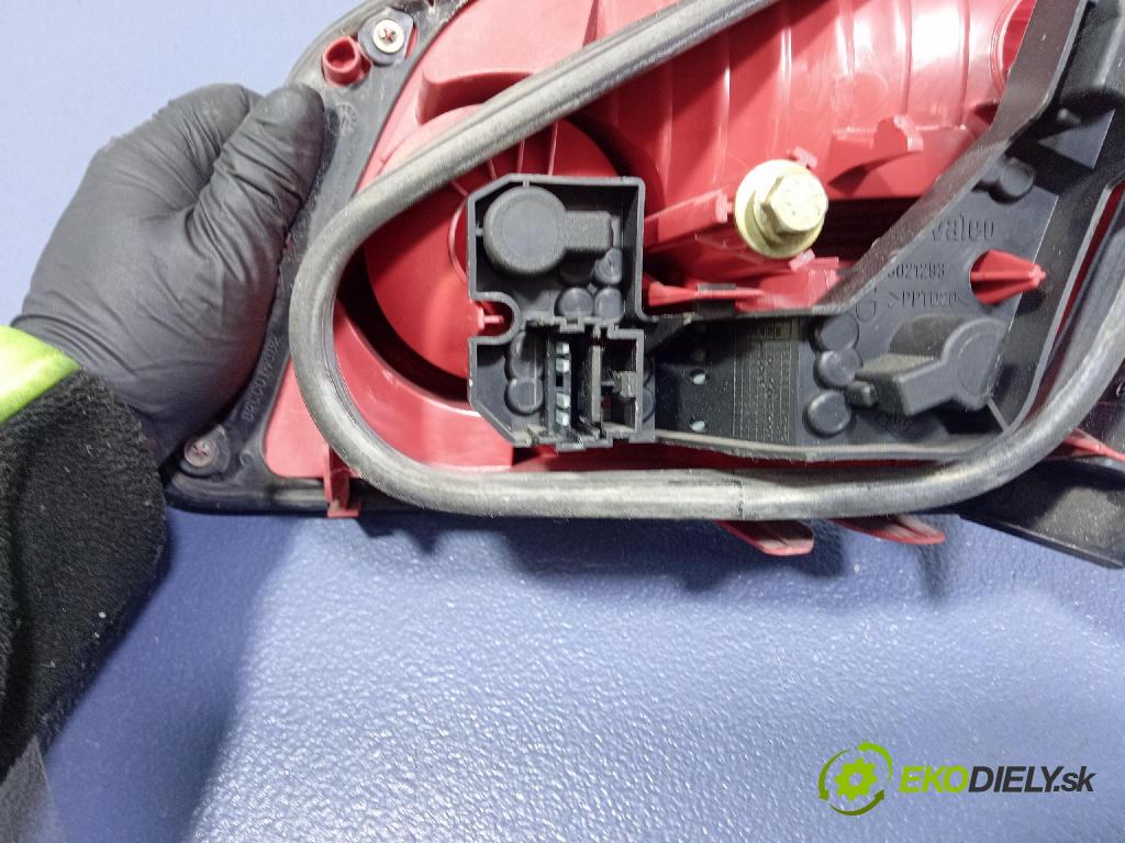 Renault Vel satis 2003 svetlo / reflektor zad ľavá Vnútri: 8200014362